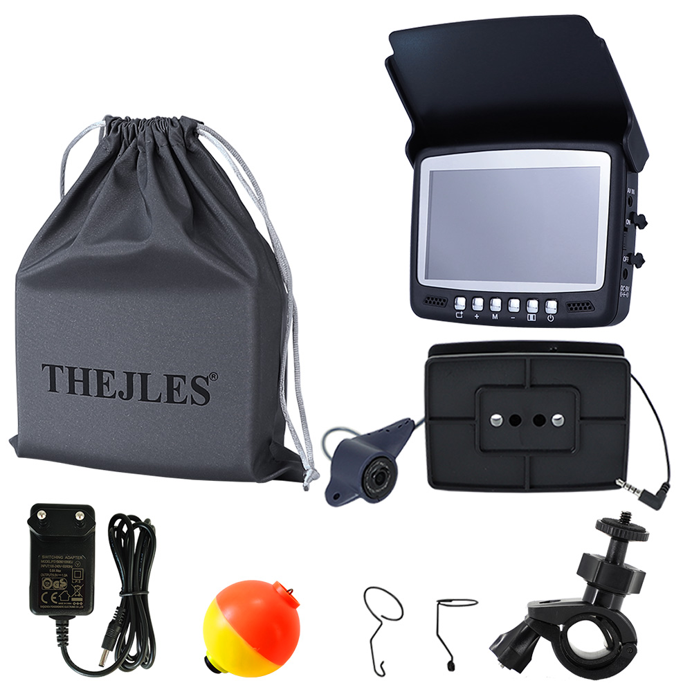 Fish Finder Portable - Cámara de pesca submarina IPS de