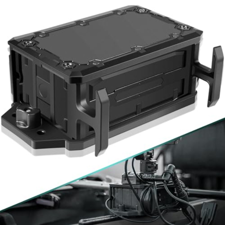 Fish Finder Mount - Caja de Baterías Montada en Riel