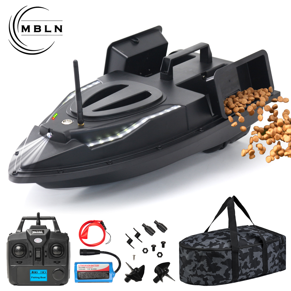 Fish Finder Gps - Marca, barco de cebo de pesca,