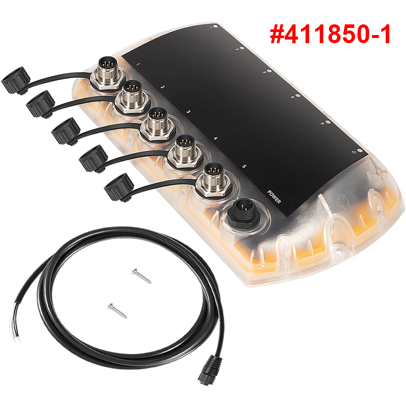 Fish Finder Cable - 411850-1 AS ETH 5PGL Conmutador Ethernet