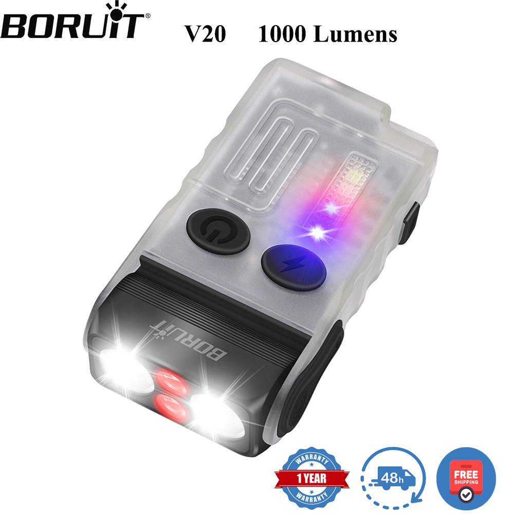 Fishing Light - Linterna LED EDC con Fluorescencia y