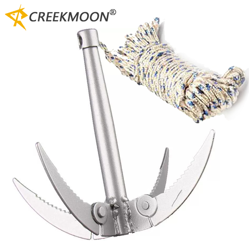 Fish Finder Gps - Cuchillo de 4 garras para remover