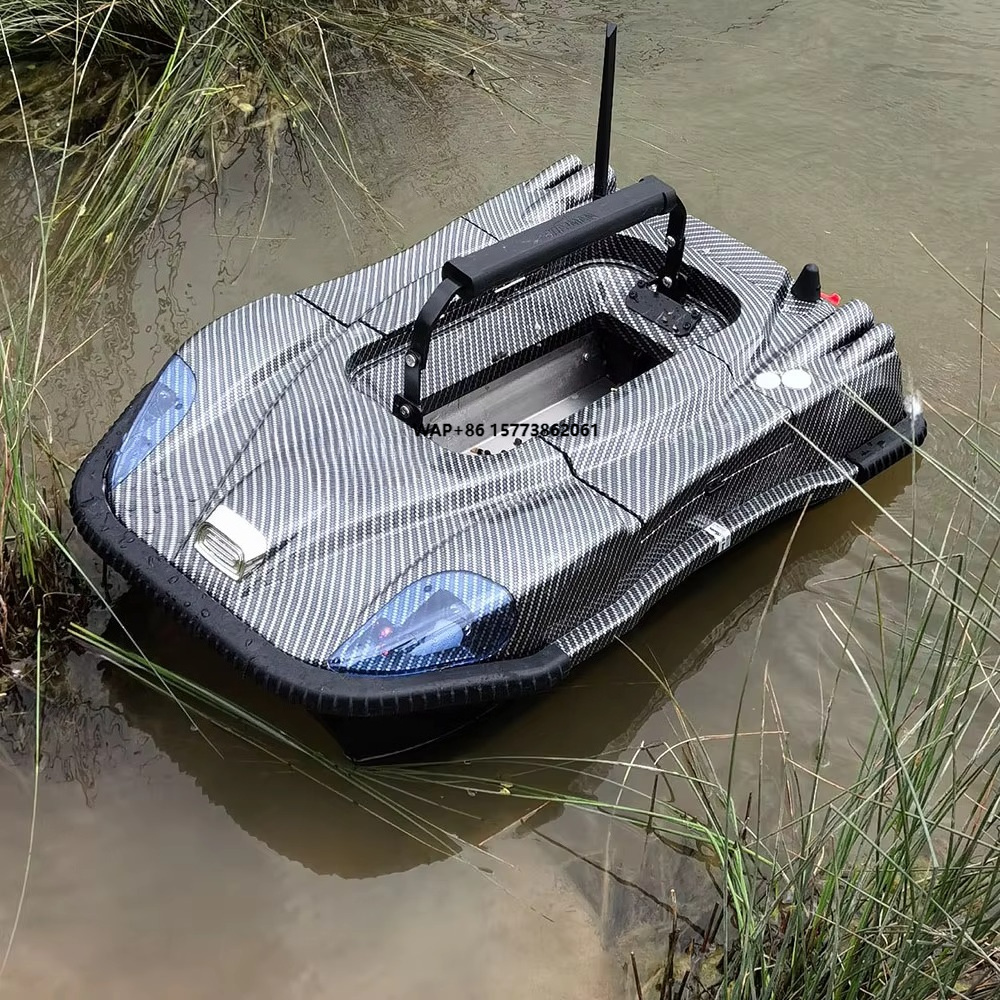 Fish Finder - Barco Cebador de Pesca con Control
