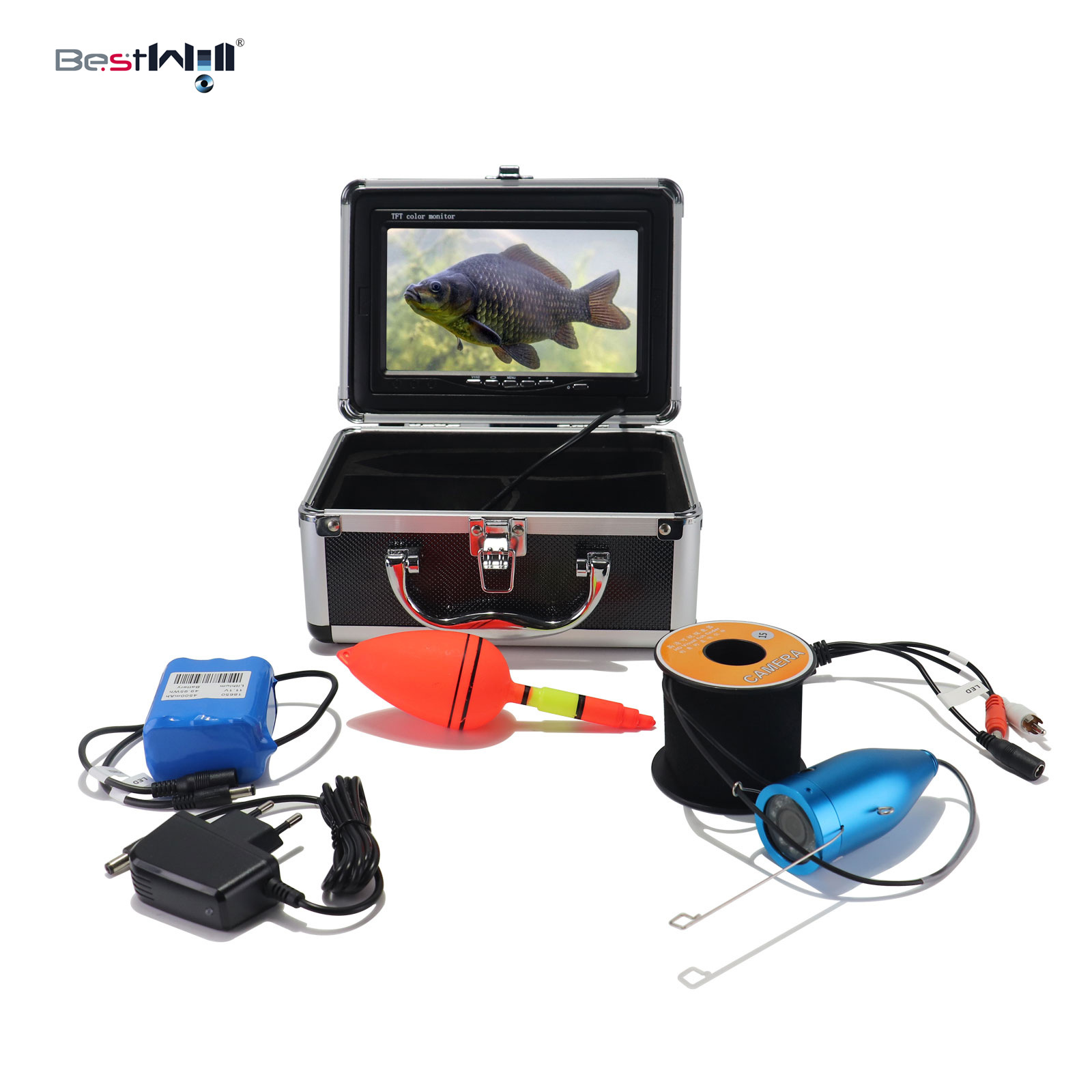Fishing Camera - Cámara de Pesca Submarina con Pantalla
