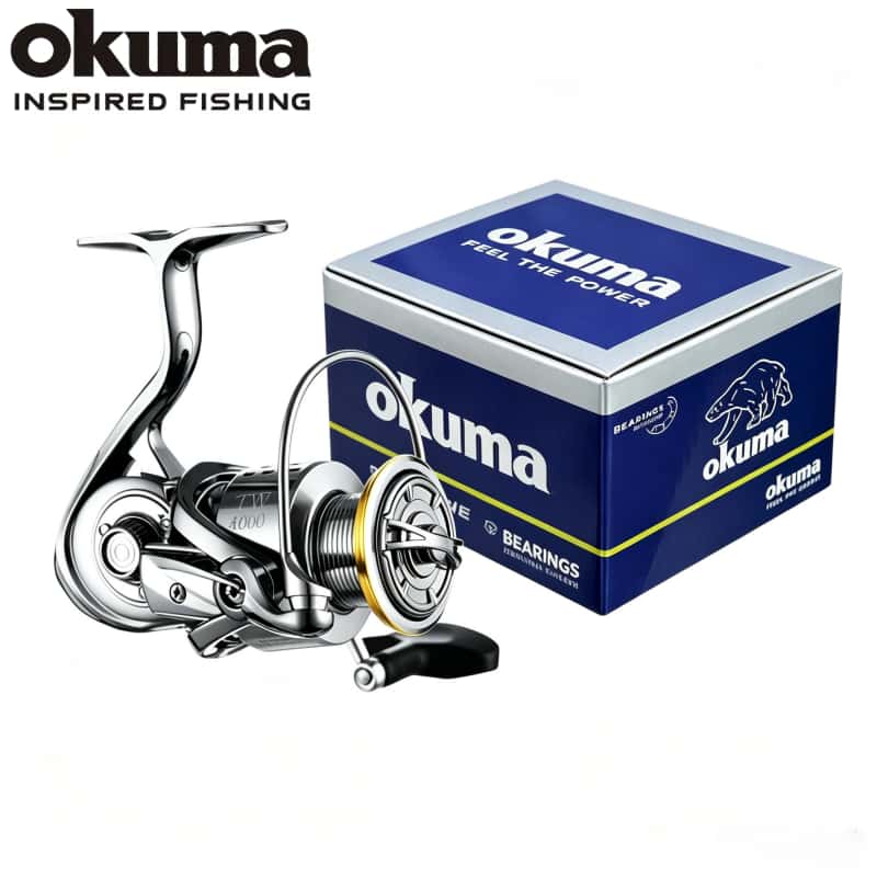 Abu Garcia Reel Max - Nuevo Carrete de Pesca Giratorio Okuma