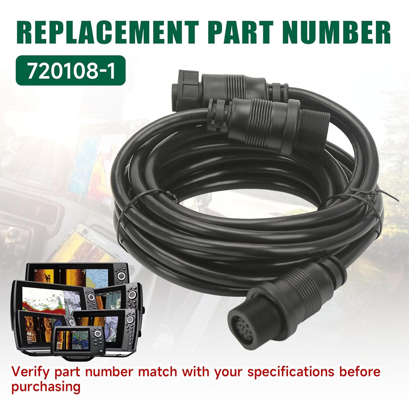 Fish Finder Cable - Cable Adaptador para Localizadores de Peces