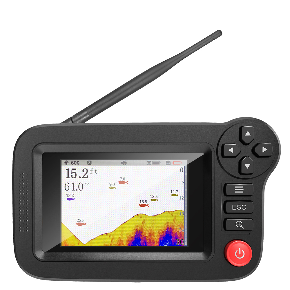 Buscador de peces inteligente: - Fish Finder Portable reseña y precio