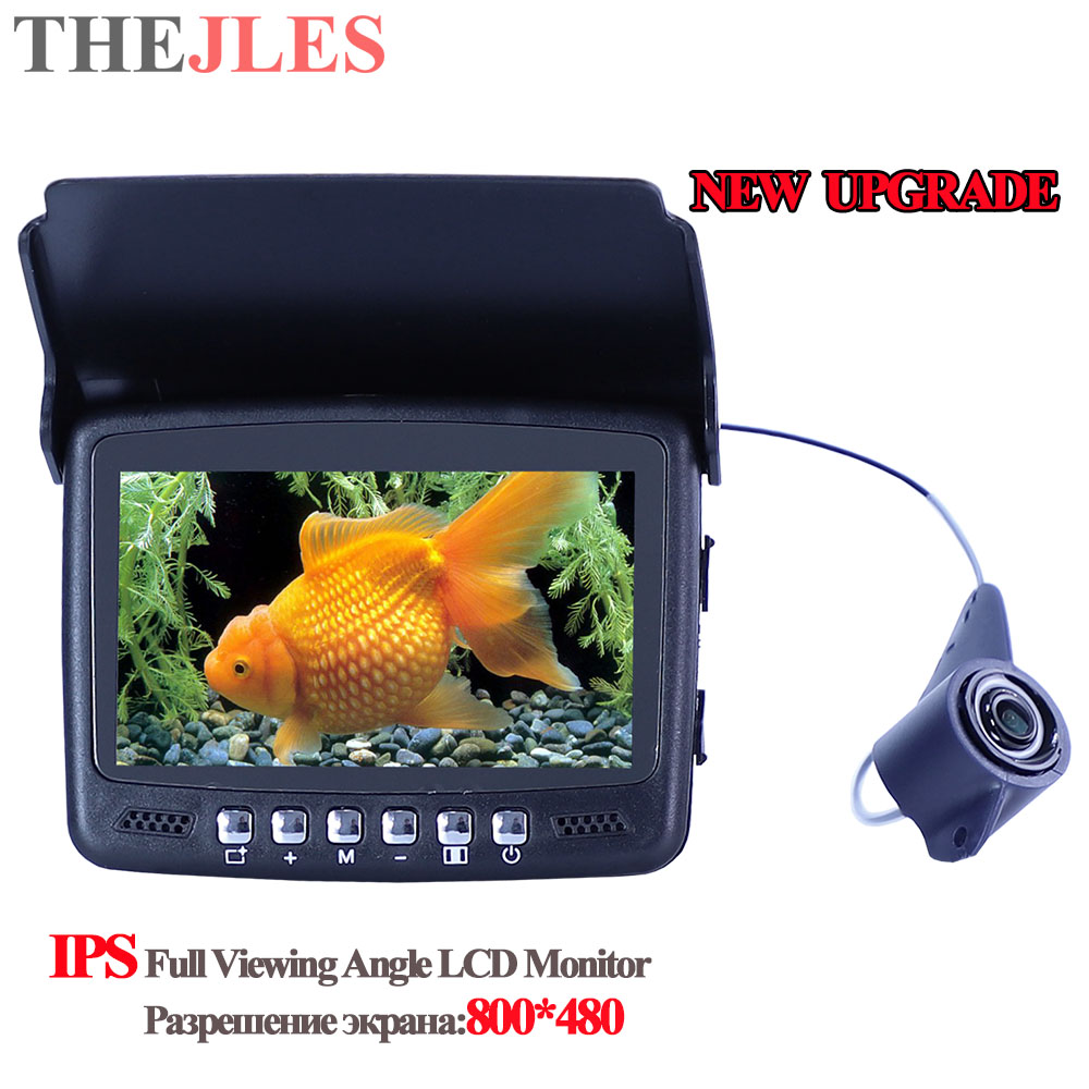 Cámara de pesca submarina IPS  - Fish Finder Portable reseña y precio