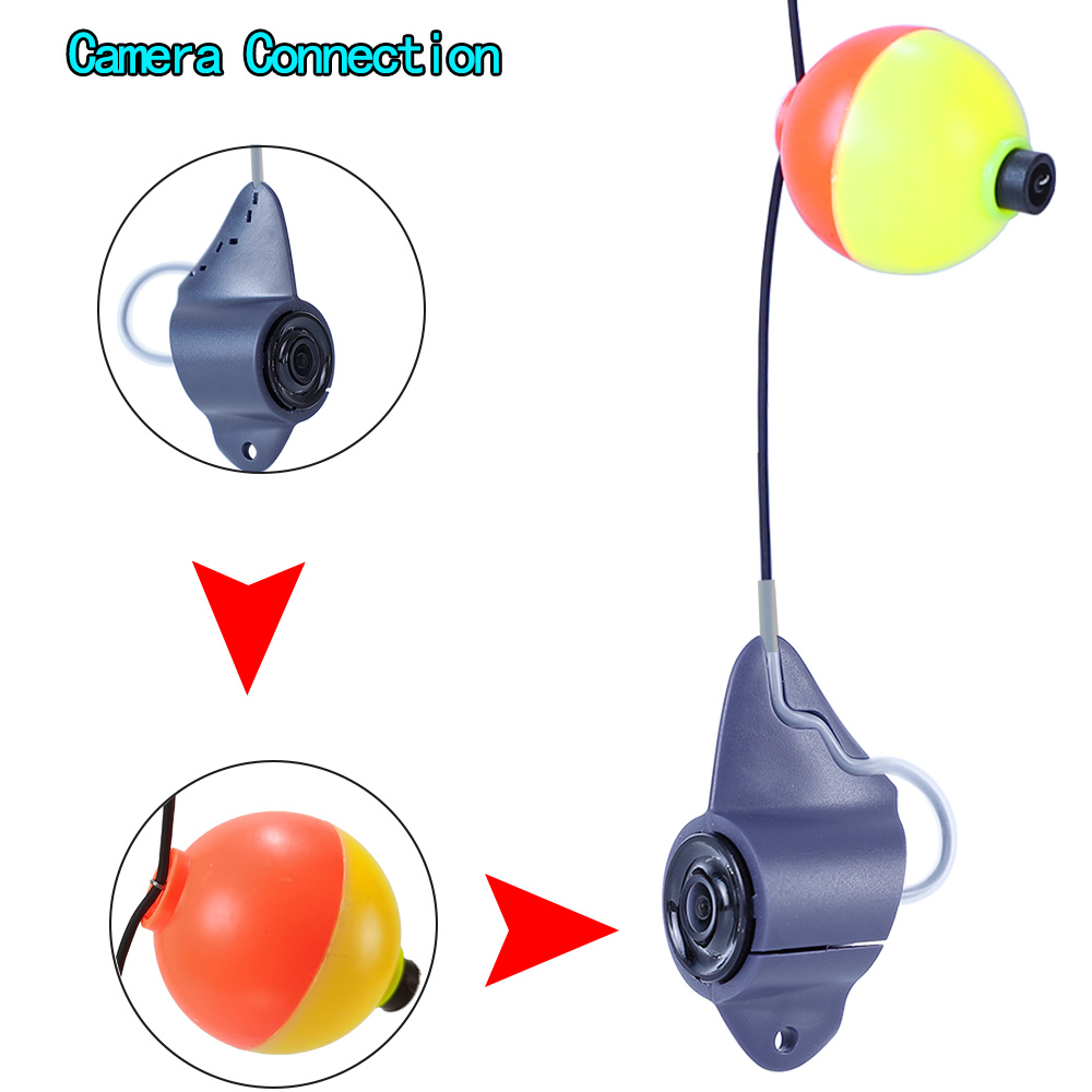 Cámara de pesca submarina IPS  - Fish Finder Portable reseña y precio
