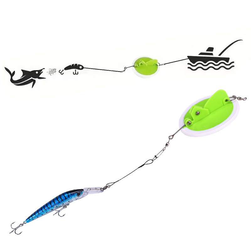 Equipo de pesca de mar con pes - Fishing Depth Finder reseña y precio