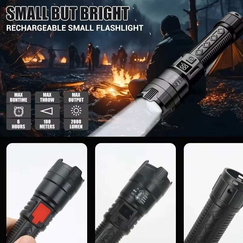 Linternas LED de Alta Potencia - Fishing Light reseña y precio