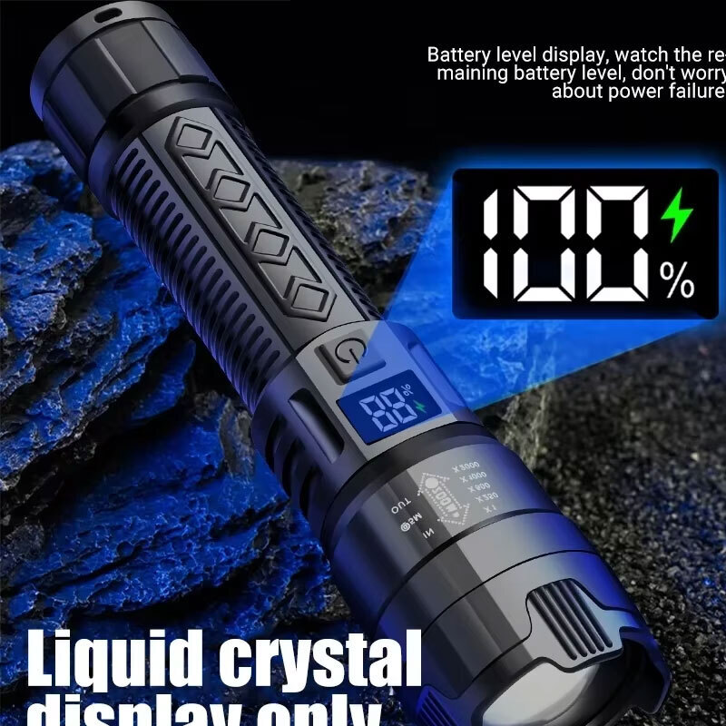 Linternas LED de Alta Potencia - Fishing Light reseña y precio