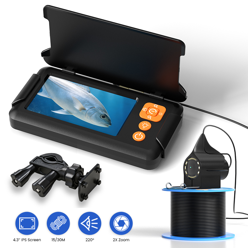 Cámara de Pesca con Pantalla d - Fish Finder Cable reseña y precio