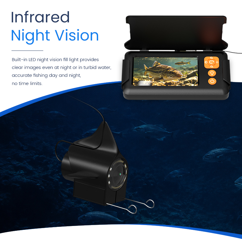 Cámara de Pesca con Pantalla d - Fish Finder Cable reseña y precio