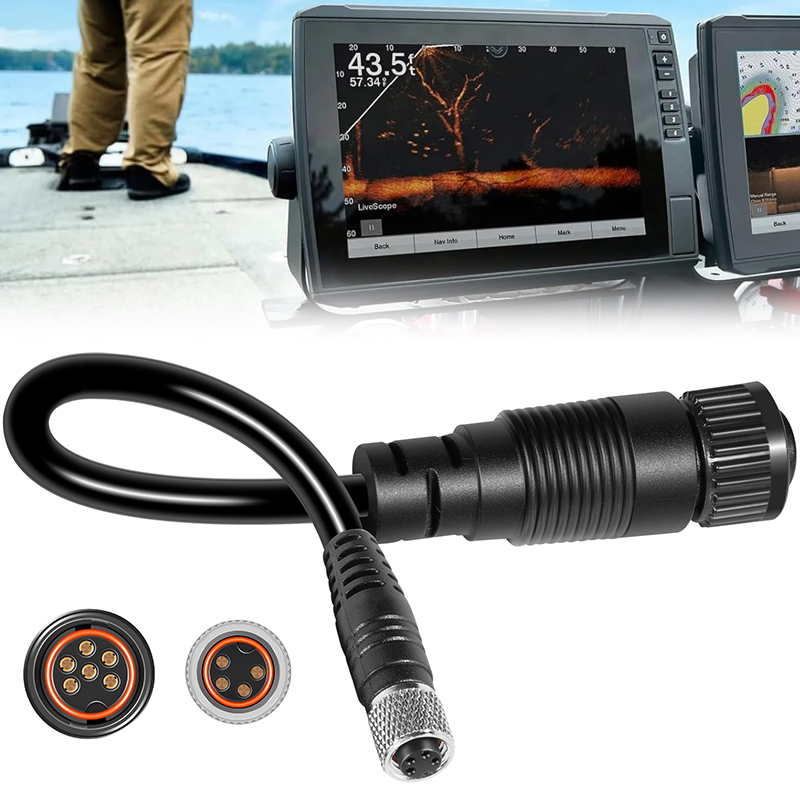 Cable Adaptador Universal MKR- - Fish Finder Cable reseña y precio