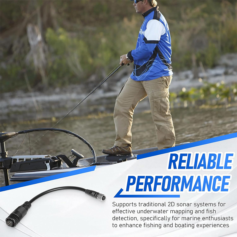 Cable Adaptador Universal MKR- - Fish Finder Cable reseña y precio