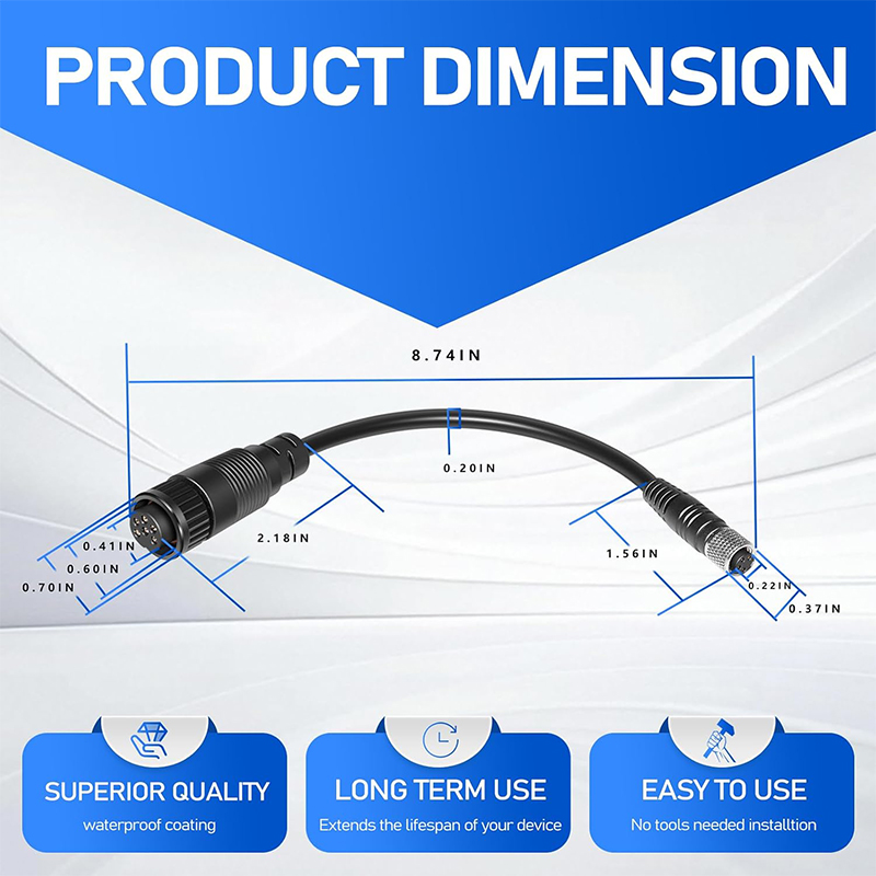Cable Adaptador Universal MKR- - Fish Finder Cable reseña y precio