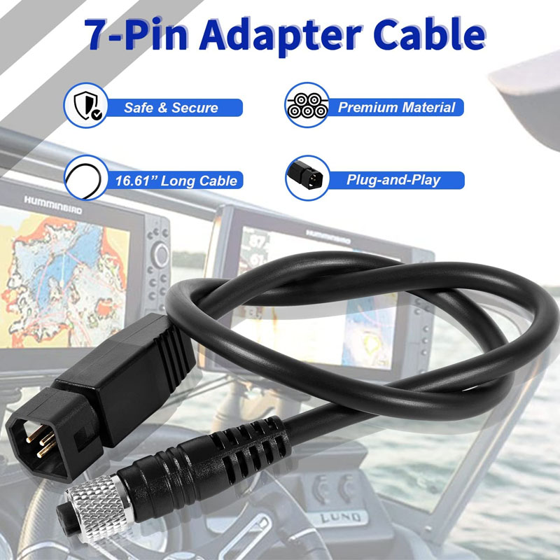 Cable adaptador universal para - Fish Finder Cable reseña y precio
