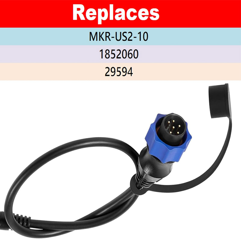 1852060 , 29594, MKR-US2-10 So - Fish Finder Cable reseña y precio