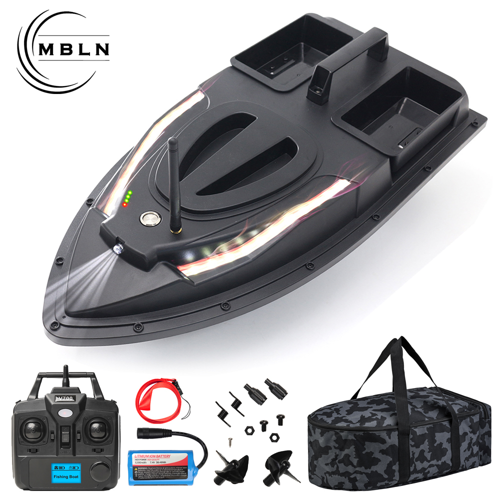 Marca, barco de cebo de pesca, - Fish Finder Gps reseña y precio