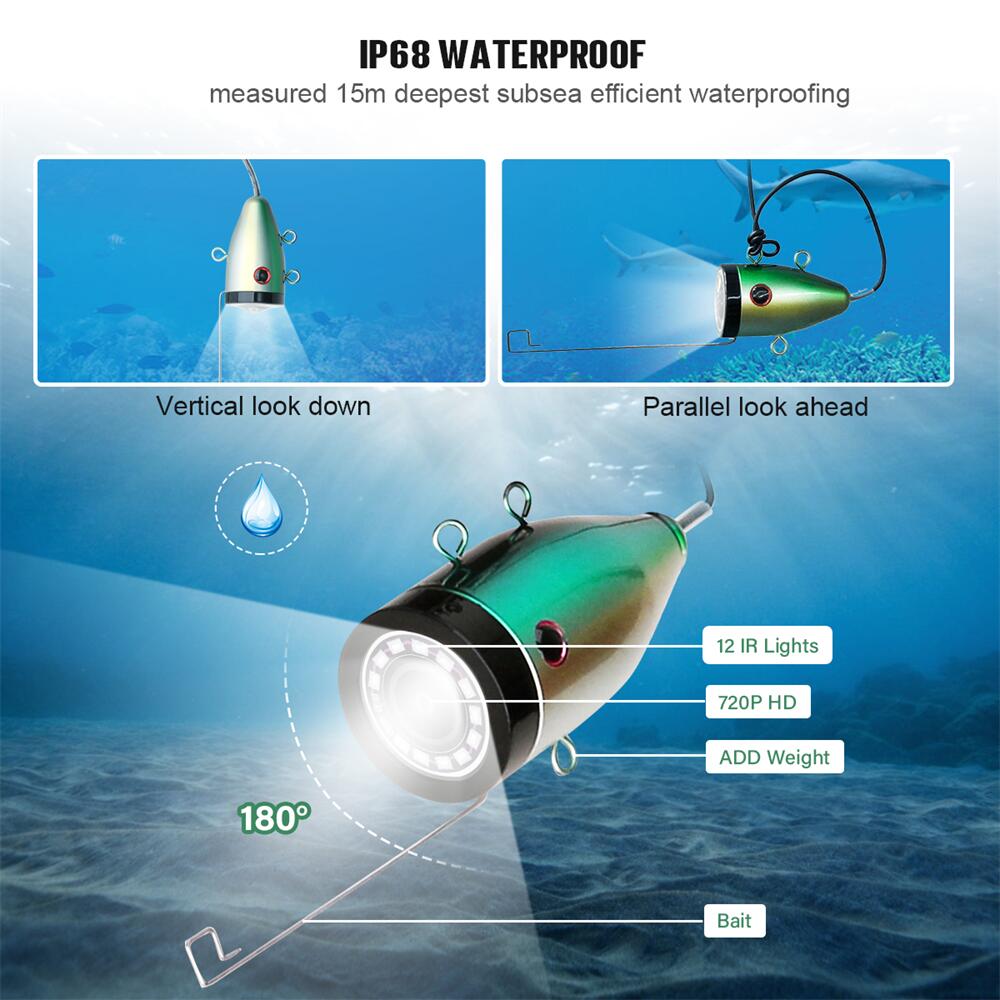Cámara submarina para pesca  - - Fish Finder Portable reseña y precio