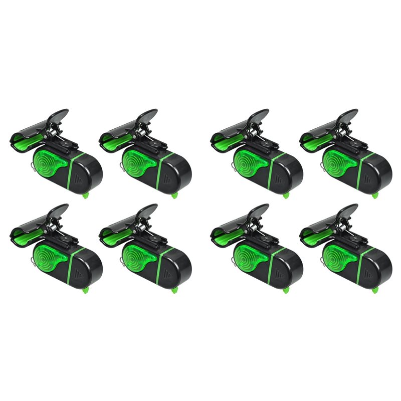 A06F-8PCS Alarmas de pesca con - Fish Alarm reseña y precio