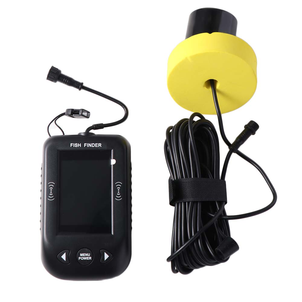 Buscadores de peces XF03 de 45 - Fish Finder Portable reseña y precio