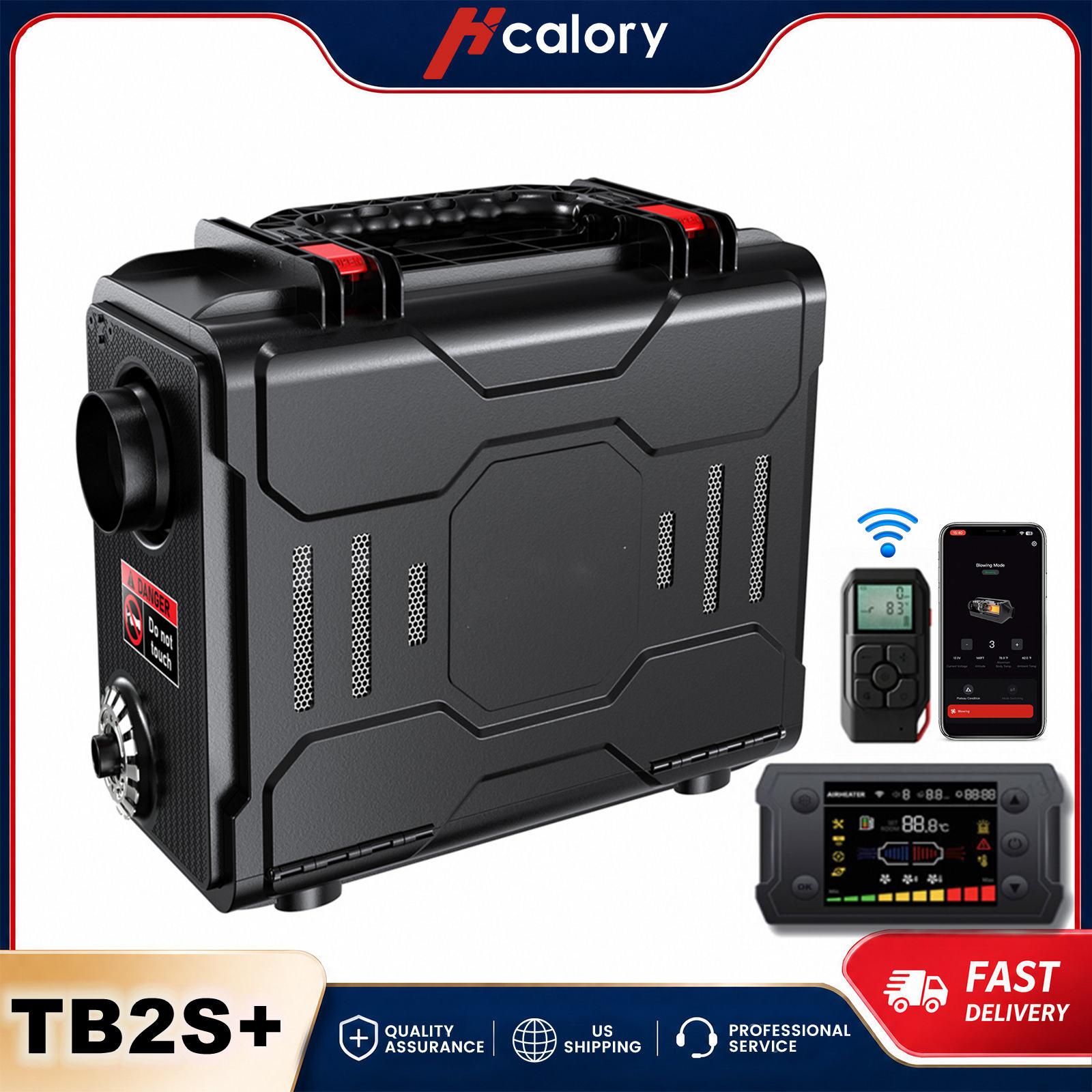 Calentador Diésel Hcalory TB2S - Fishing Camera reseña y precio