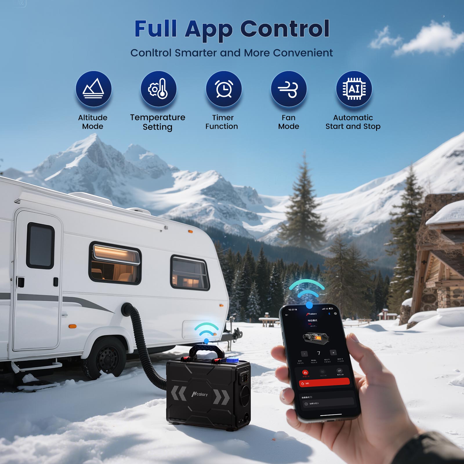 Calentador Diésel Hcalory TB2S - Fishing Camera reseña y precio