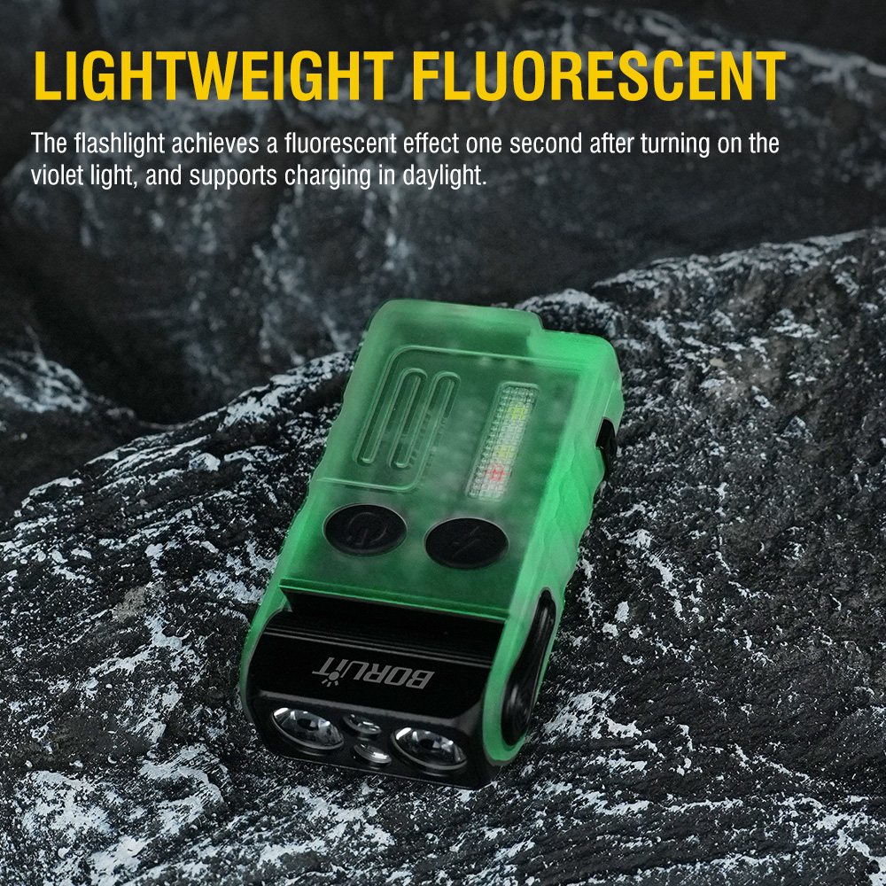 Linterna LED EDC con Fluoresce - Fishing Light reseña y precio