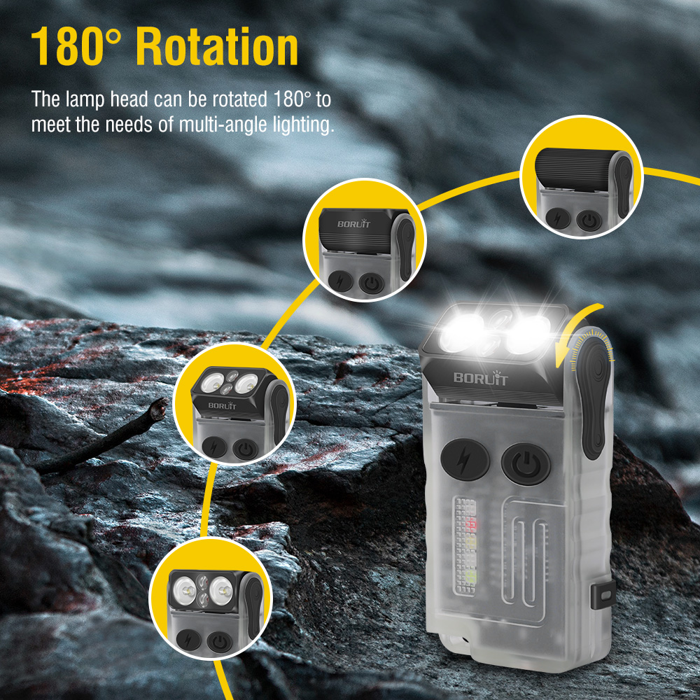 Linterna LED EDC con Fluoresce - Fishing Light reseña y precio
