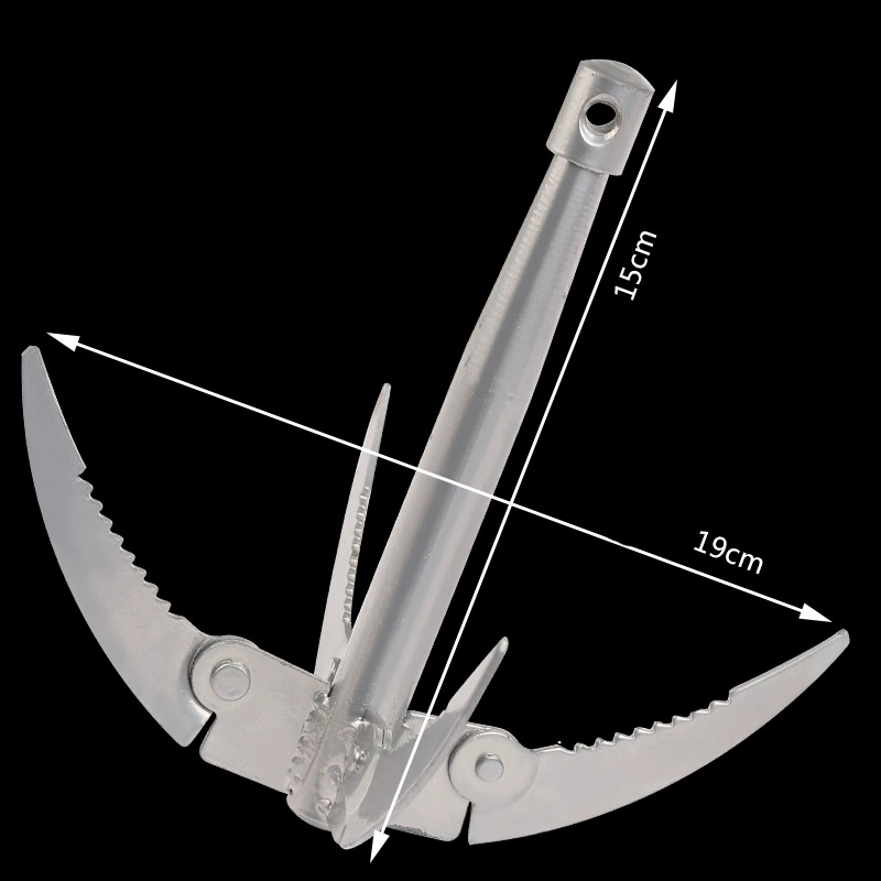 Cuchillo de 4 garras para remo - Fish Finder Gps reseña y precio