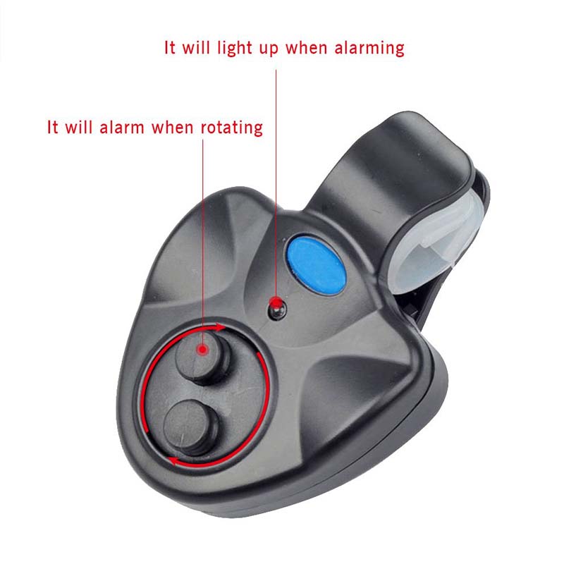 Alarma de mordedura de caña de - Fish Alarm reseña y precio