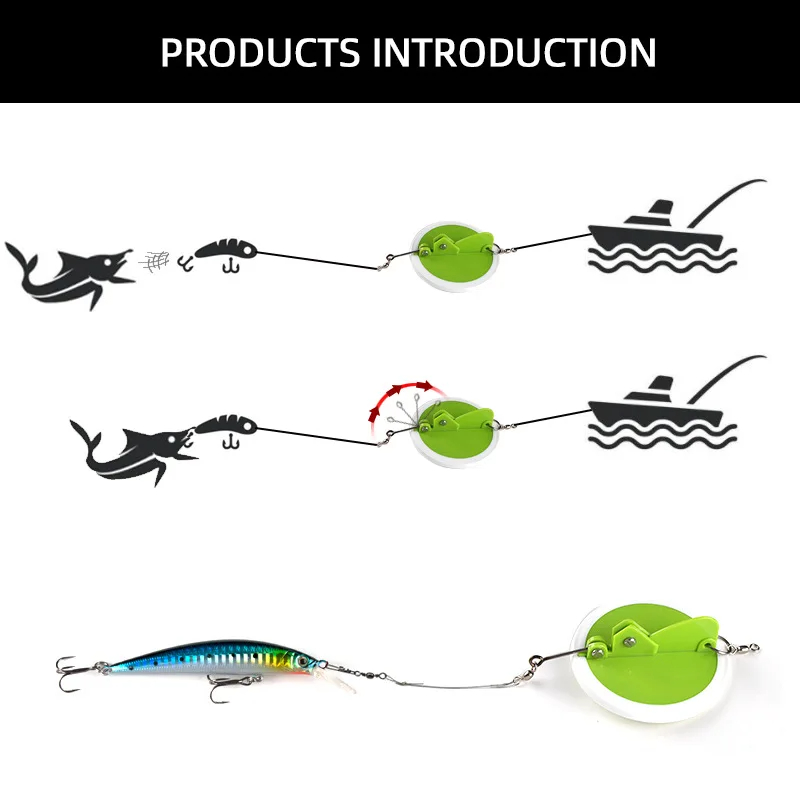 Disco de arrastre ajustable Di - Fishing Depth Finder reseña y precio