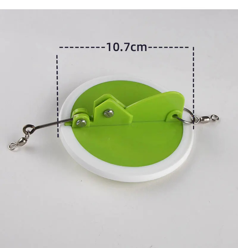 Disco de arrastre ajustable Di - Fishing Depth Finder reseña y precio
