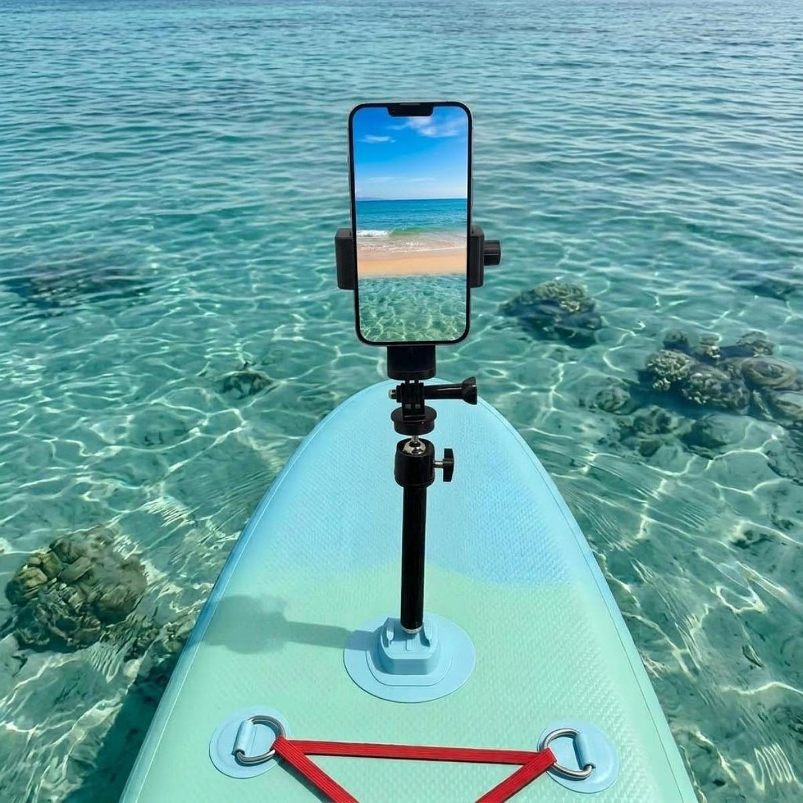 Soporte para Teléfono de Kayak - Fishing Camera reseña y precio