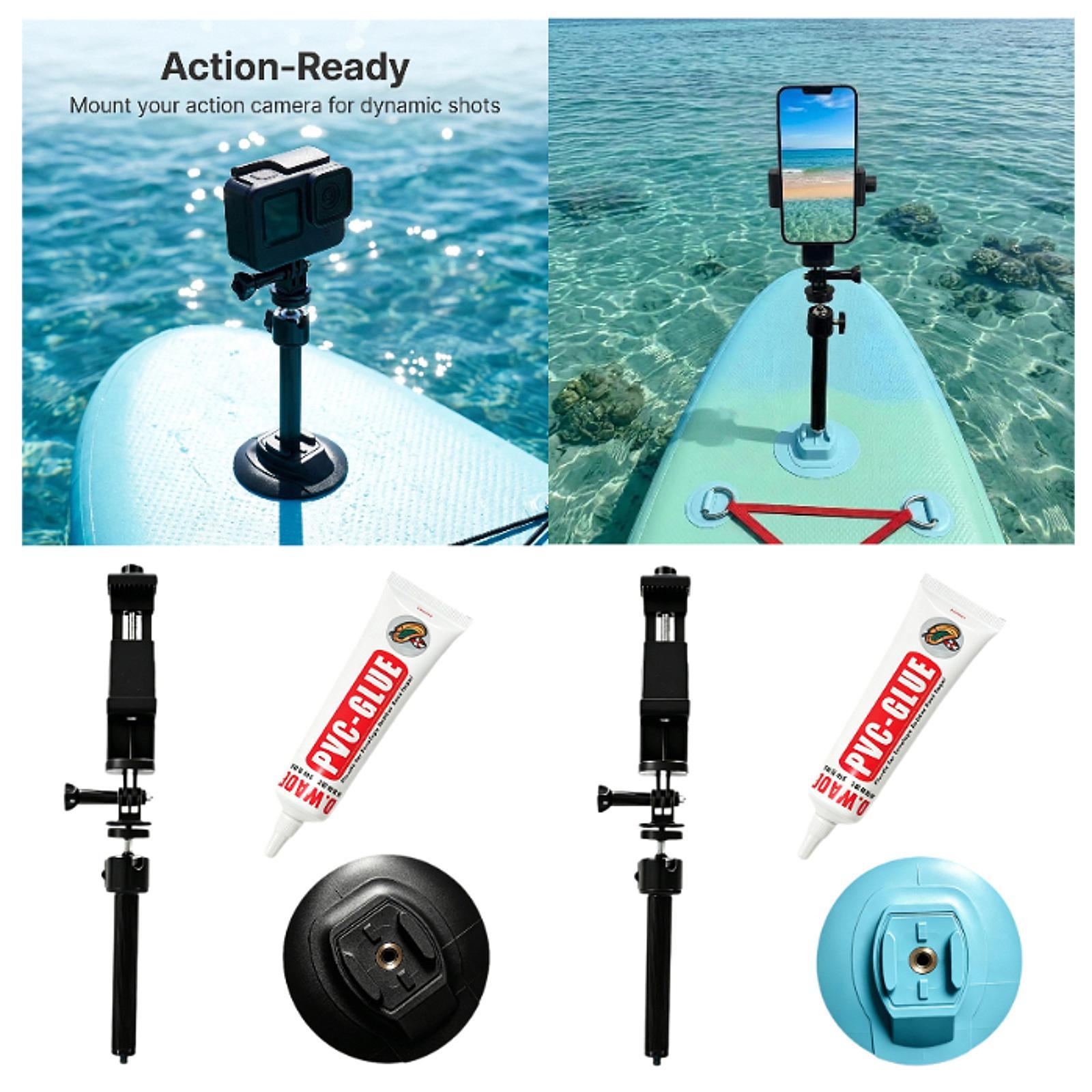Soporte para Teléfono de Kayak - Fishing Camera reseña y precio