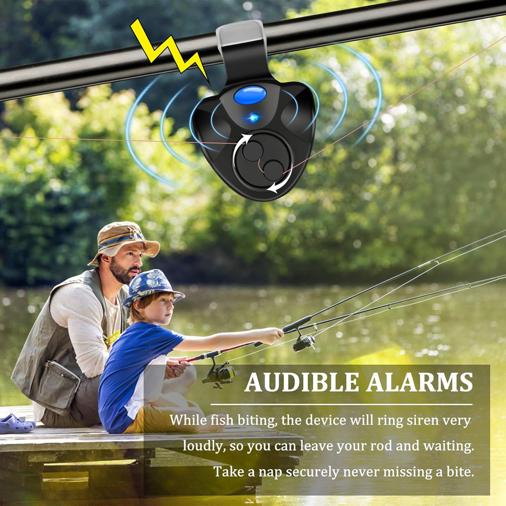 Set de Clips para Pesca de Car - Fish Alarm reseña y precio