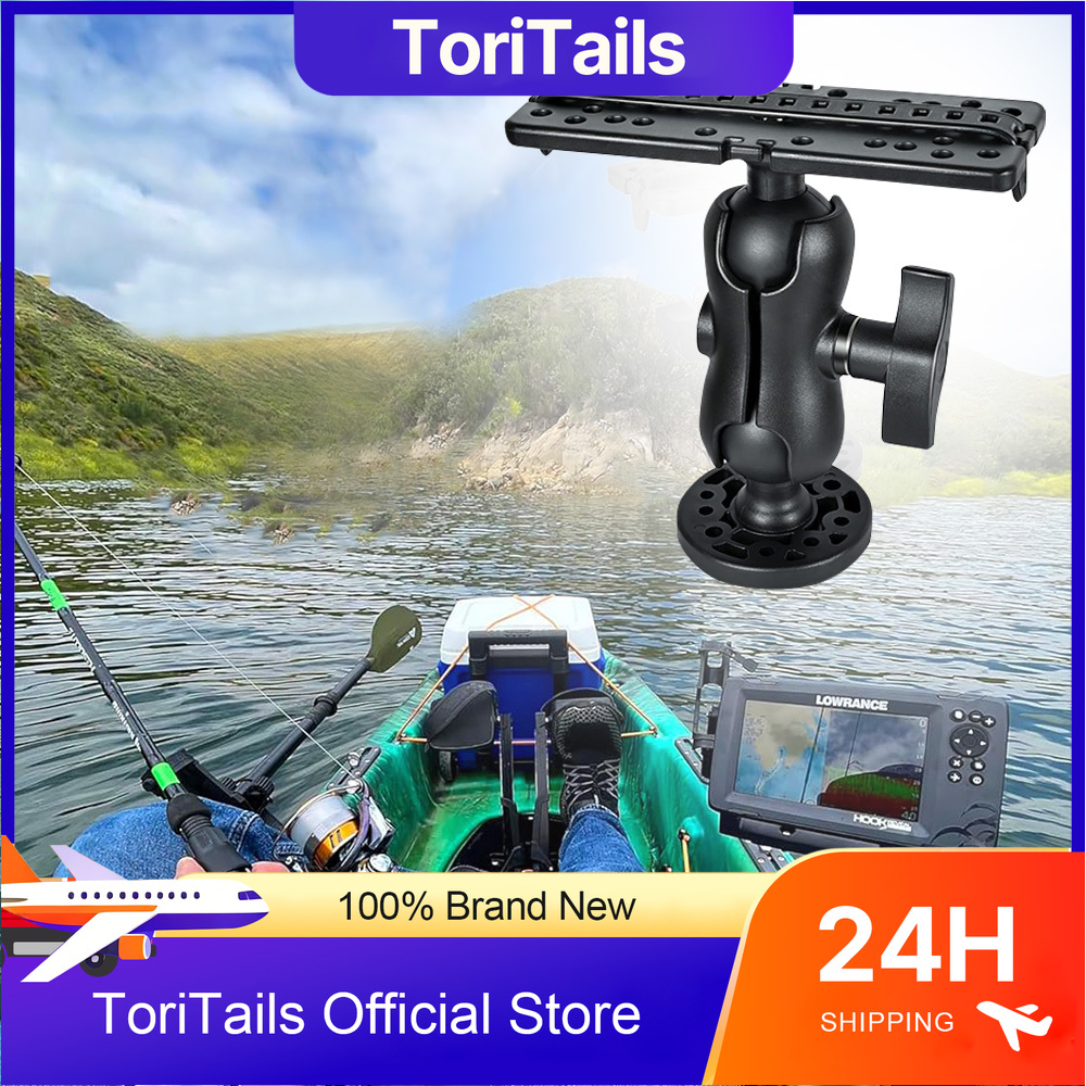 Base Giratoria de 360 Grados p - Fish Finder Mount reseña y precio