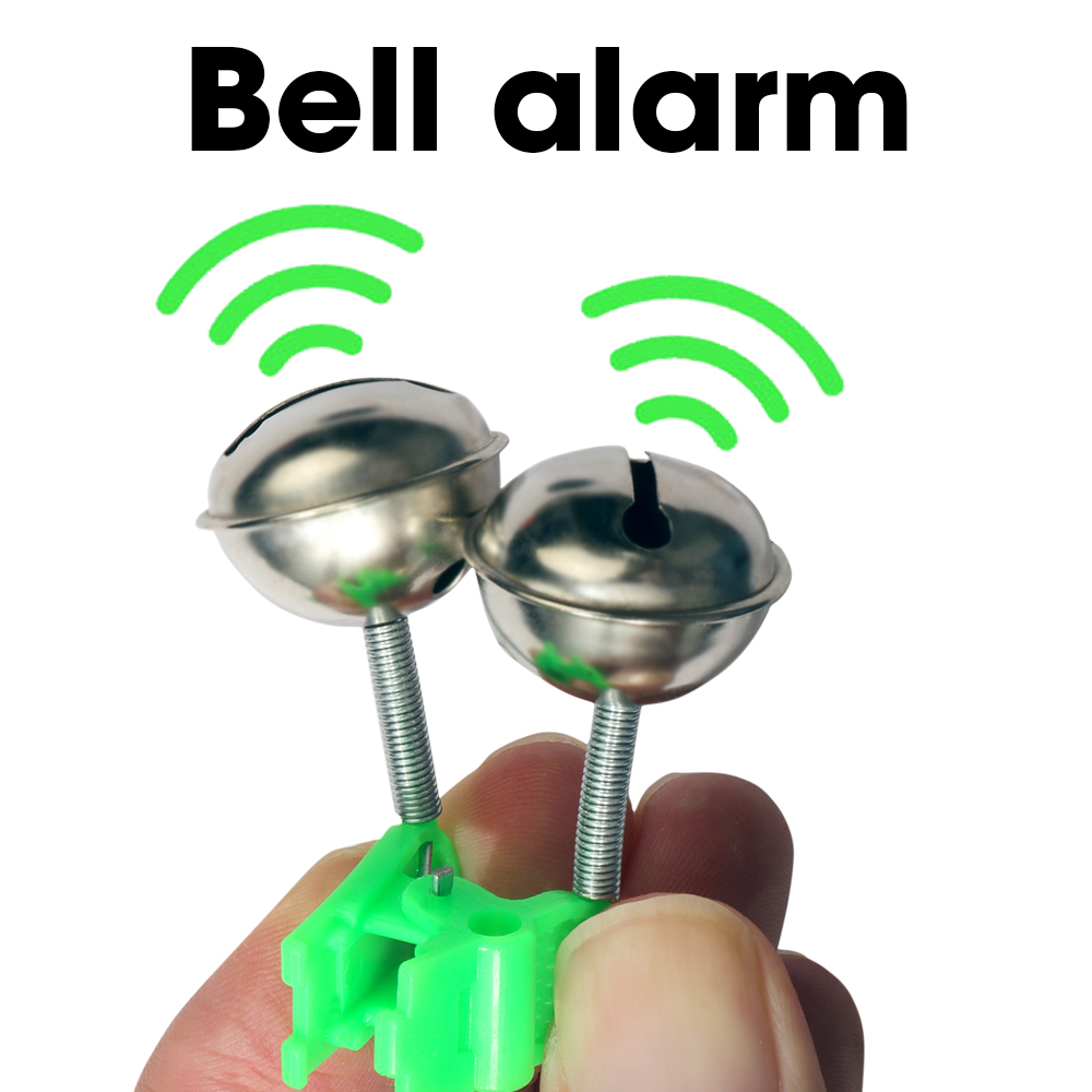 5-20 piezas alarmas de mordedu - Fish Alarm reseña y precio