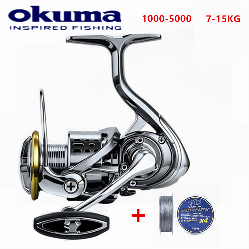 Carrete de Pesca Okuma, Totalm - Abu Garcia Reel Max reseña y precio