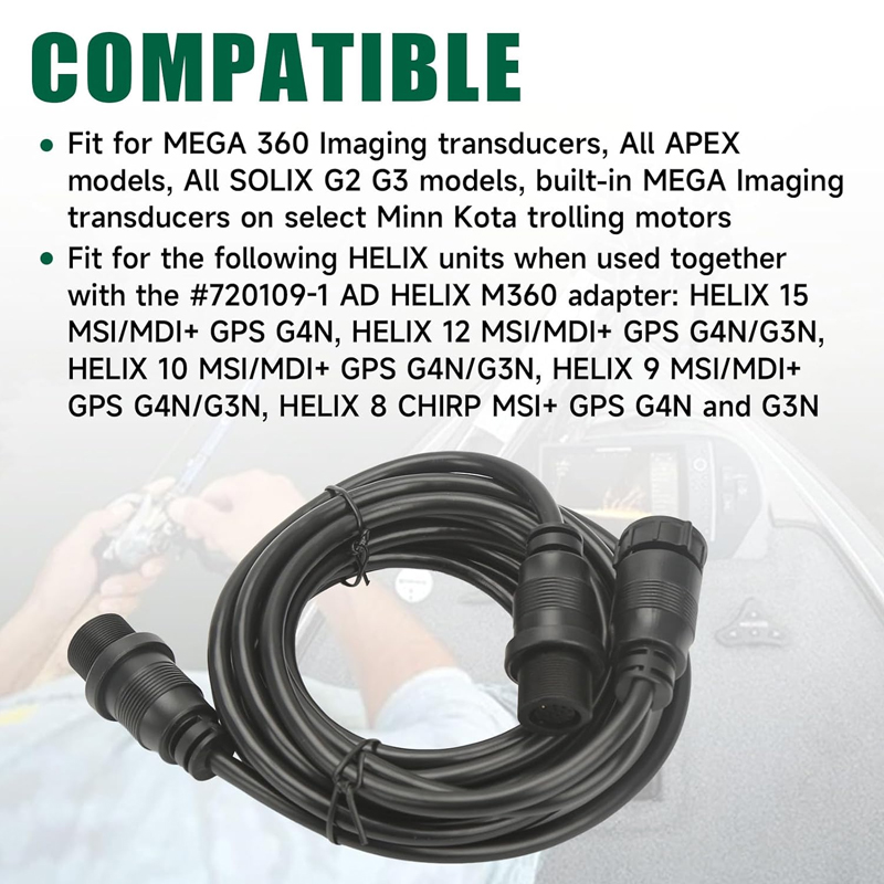 Cable Adaptador para Localizad - Fish Finder Cable reseña y precio