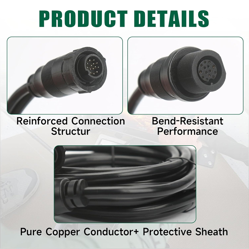 Cable Adaptador para Localizad - Fish Finder Cable reseña y precio