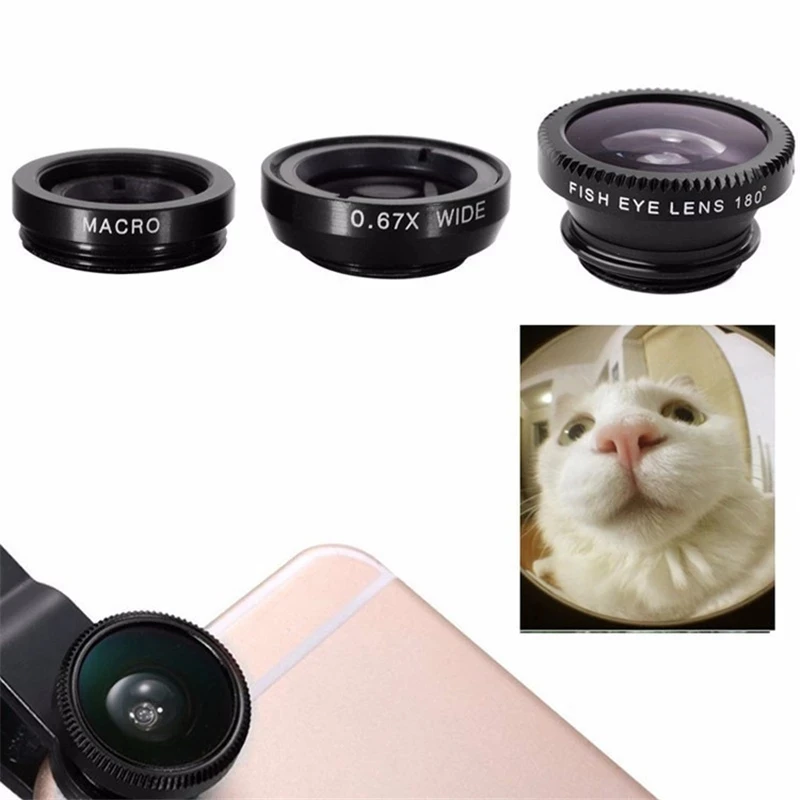 Lente de Cámara 3 en 1 con Ojo - Fishing Camera reseña y precio
